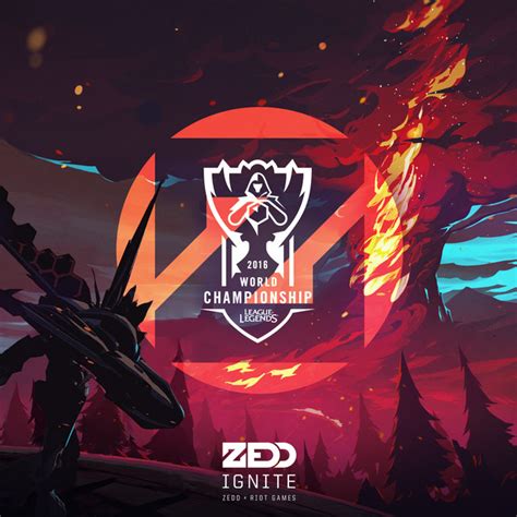 lol worlds 2016|zedd ignite night.